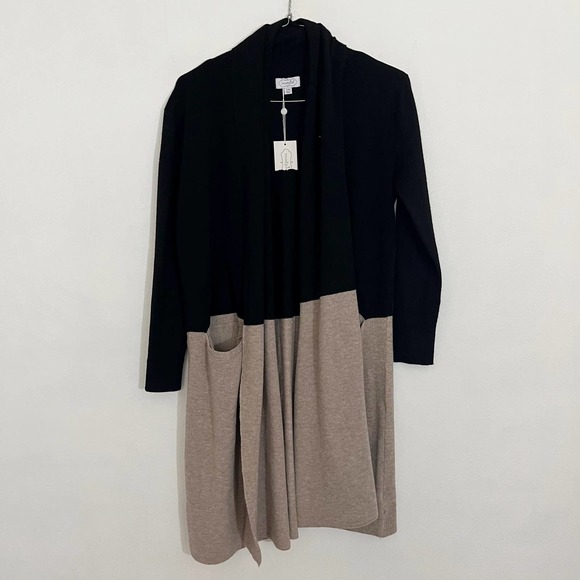 Mud Pie Sweaters Mudpie Ford Colorblock Cardigan Womens Smallmedium